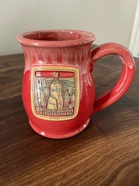 Bryce Canyon National Park Red Ceramic Coffee Mug